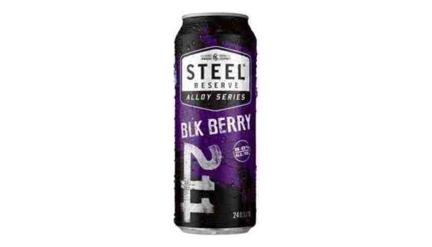 Order Steel Reserve Alloy Series Blackberry 24 oz Can food online from Plaza Market store, Baldwin Park on bringmethat.com