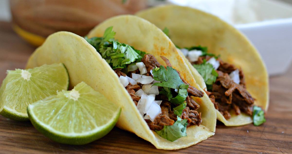 Order Carnitas Taco food online from Santa Ana Fresh Mexican Food store, Palmdale on bringmethat.com