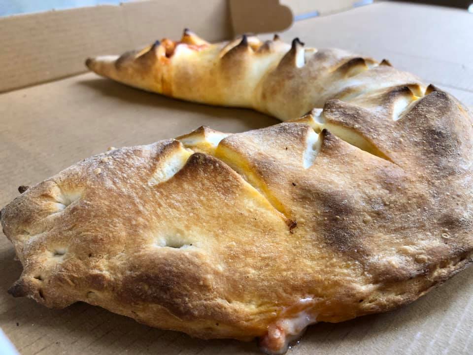 Order Calzone food online from The Original Giorgios store, Cockeysville on bringmethat.com
