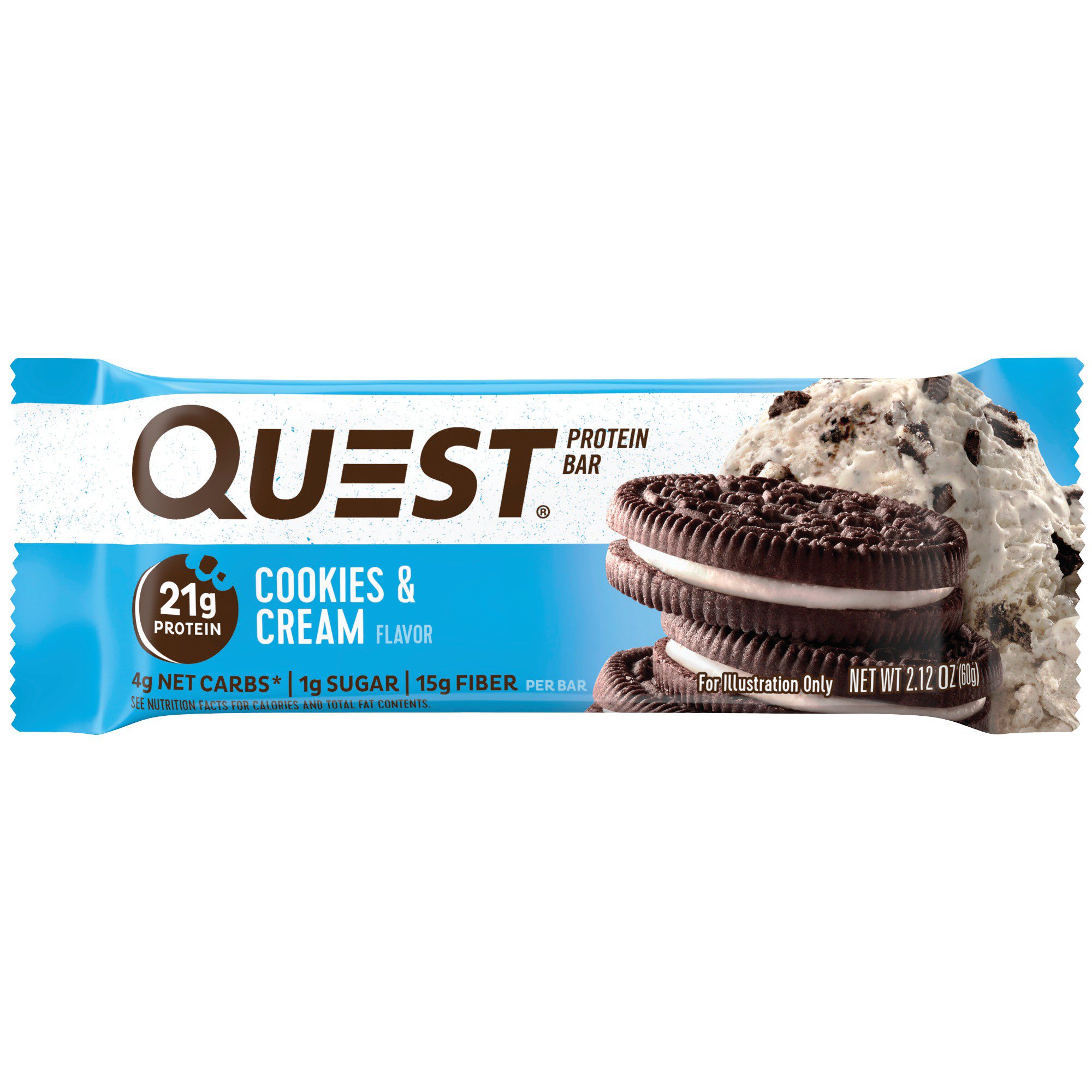 Order Quest Protein Bar food online from Flavors Nyc store, New York on bringmethat.com