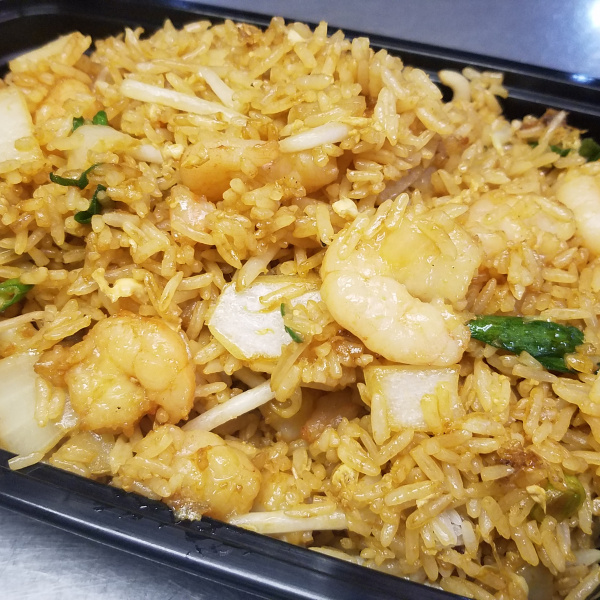 Order Shrimp Fried Rice food online from Number One Taste Chinese Restaurant store, Belmont on bringmethat.com