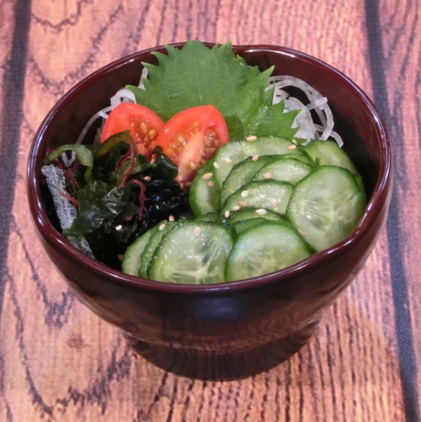 Order Cucumber Sunomono food online from Izakaya Takasei store, Fullerton on bringmethat.com