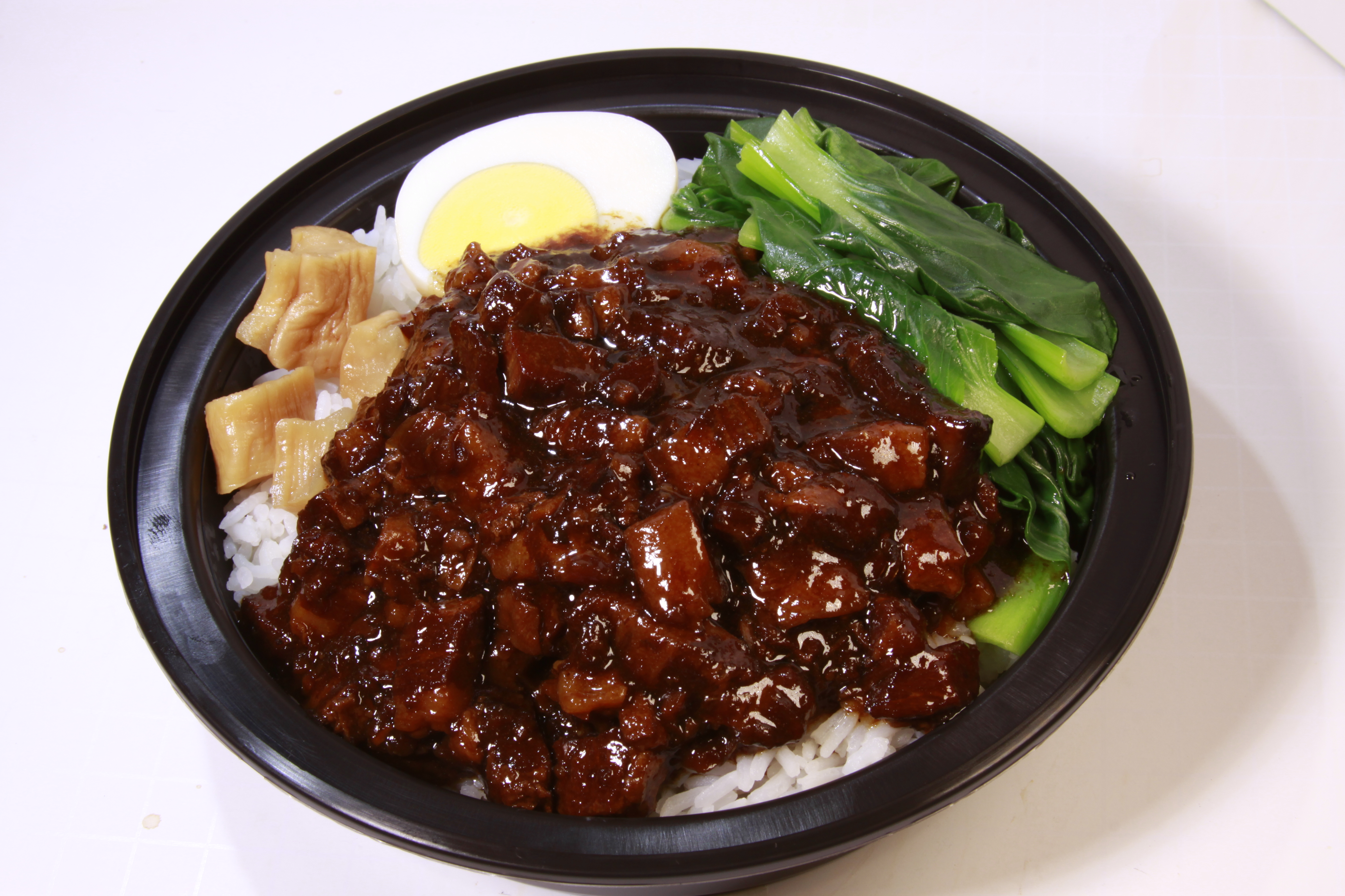 Order Lu Rou Rice Bowl food online from Tasty Dish Chinese Street Food store, Hellertown on bringmethat.com