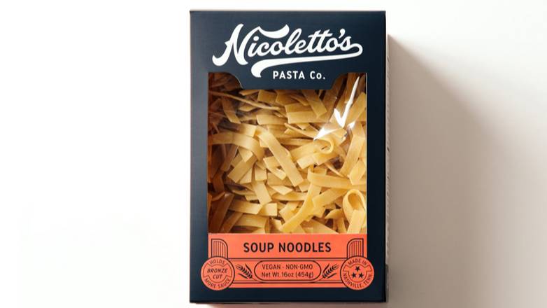 Order Bronze Cut Soup Noodles food online from Nicoletto Italian Kitchen store, Nashville on bringmethat.com