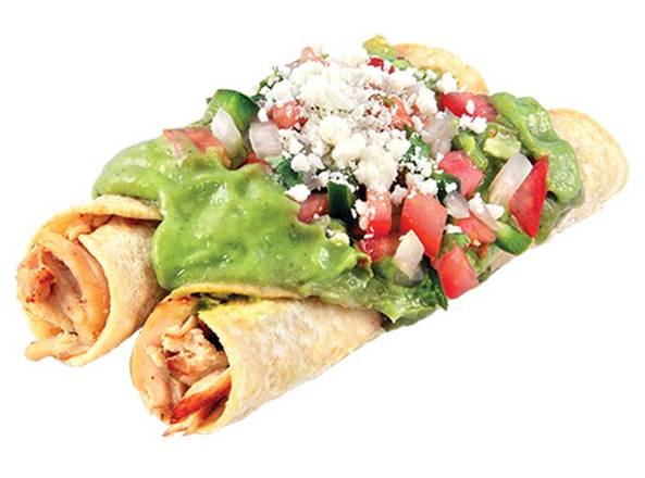 Order Chicken Taquitos  food online from Tom's Jr. store, Los Angeles on bringmethat.com