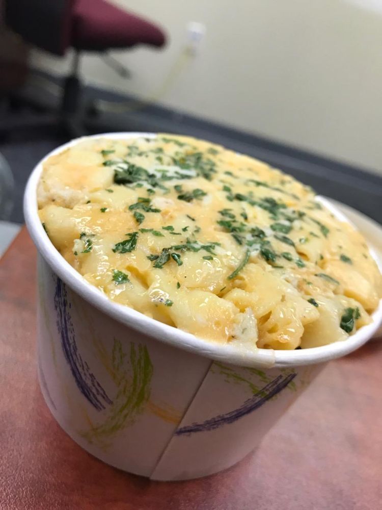 Order Mac and Cheese food online from Firemans Cafe store, Clinton on bringmethat.com
