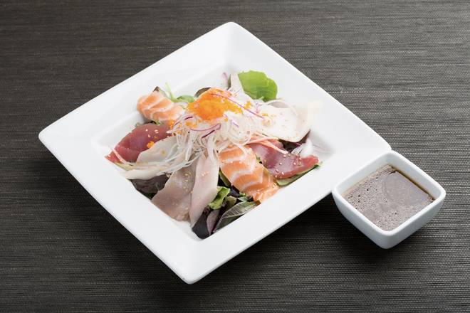 Order Sashimi Salad food online from Tomikawa Japanese Restaurant store, Irvine on bringmethat.com