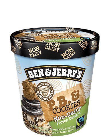 Order Peanut Butter Cookies food online from Ben and Jerry's store, Christiansburg on bringmethat.com