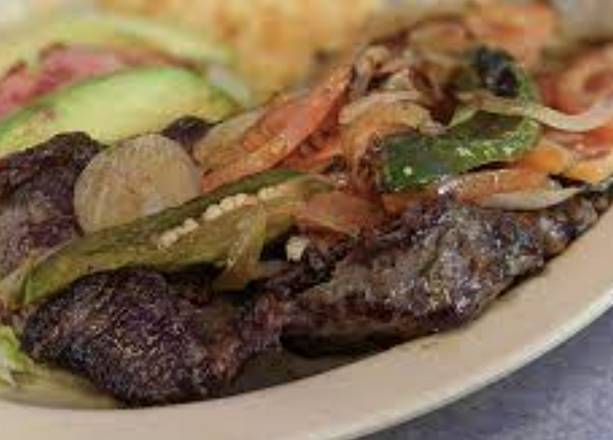 Order Carne Asada food online from Cozumel Mexican Restaurant store, Brunswick on bringmethat.com