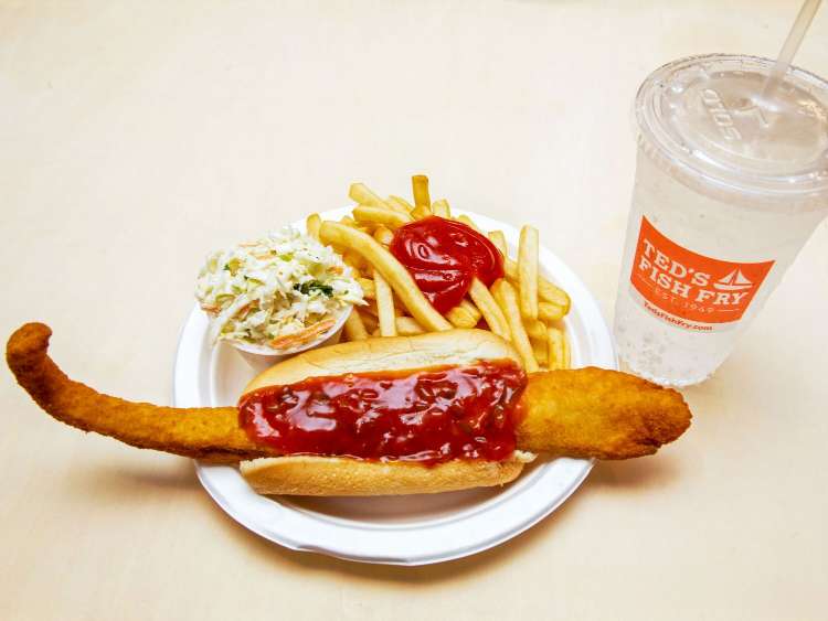 Order Ted's Fish Fry Lunch Special food online from Ted's Fish Fry store, Clifton Park on bringmethat.com