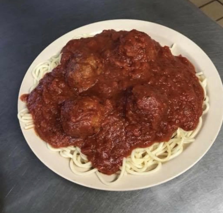Order Double 2 Item Spaghetti food online from Angilo's Pizza store, Louisville on bringmethat.com