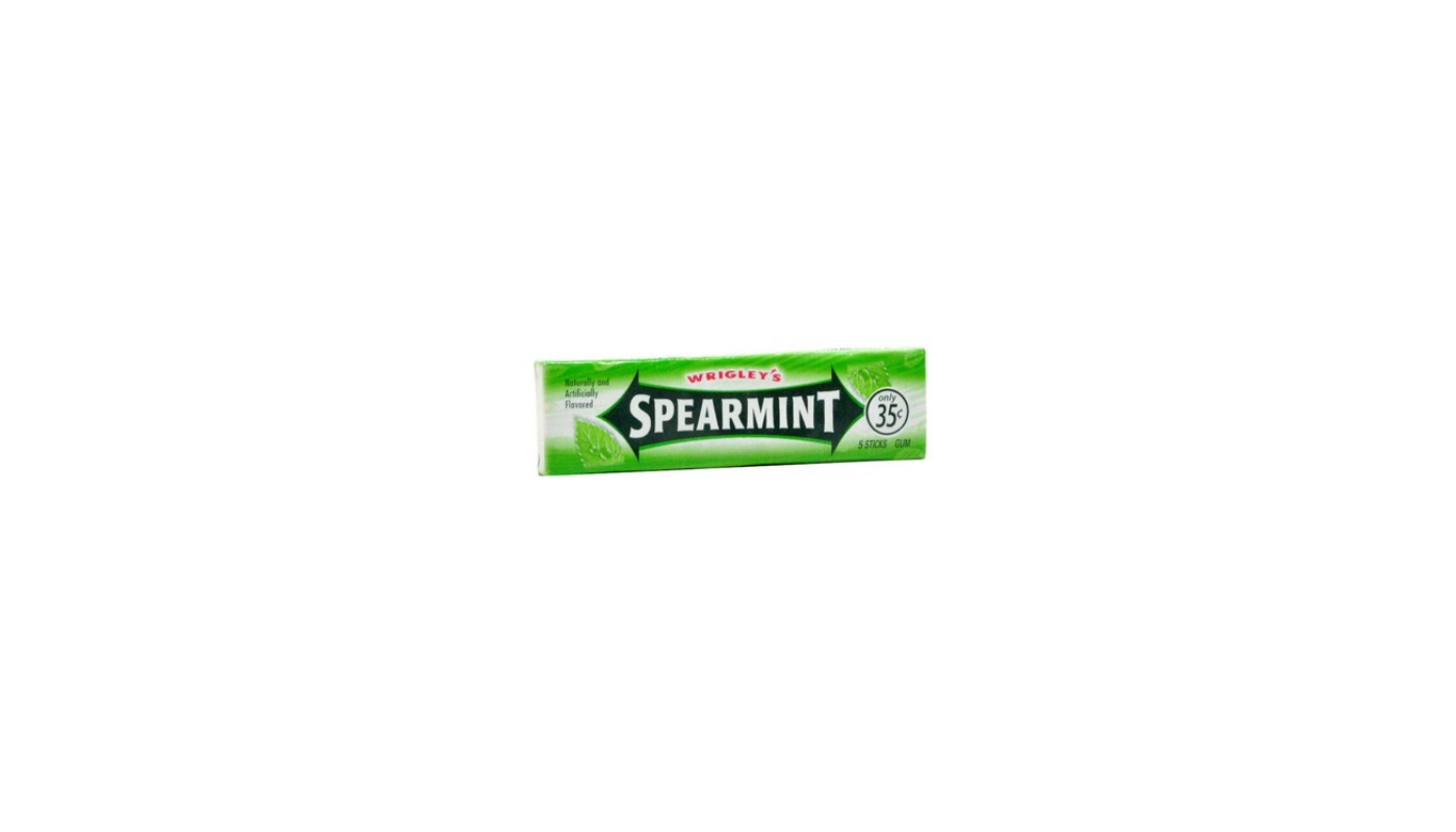 Order Spearmint Chewing Gum  food online from Luv Mart store, Santa Cruz on bringmethat.com