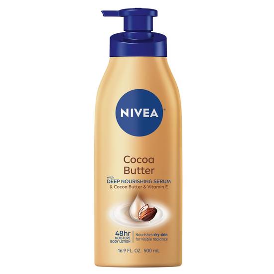 Order Nivea Cocoa Butter Body Lotion, 16.9 OZ food online from CVS store, SPRING VALLEY on bringmethat.com