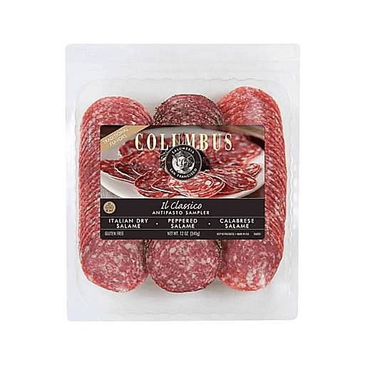 Order Columbus Anipasto Sampler (12 OZ) 96238 food online from Bevmo! store, Chico on bringmethat.com