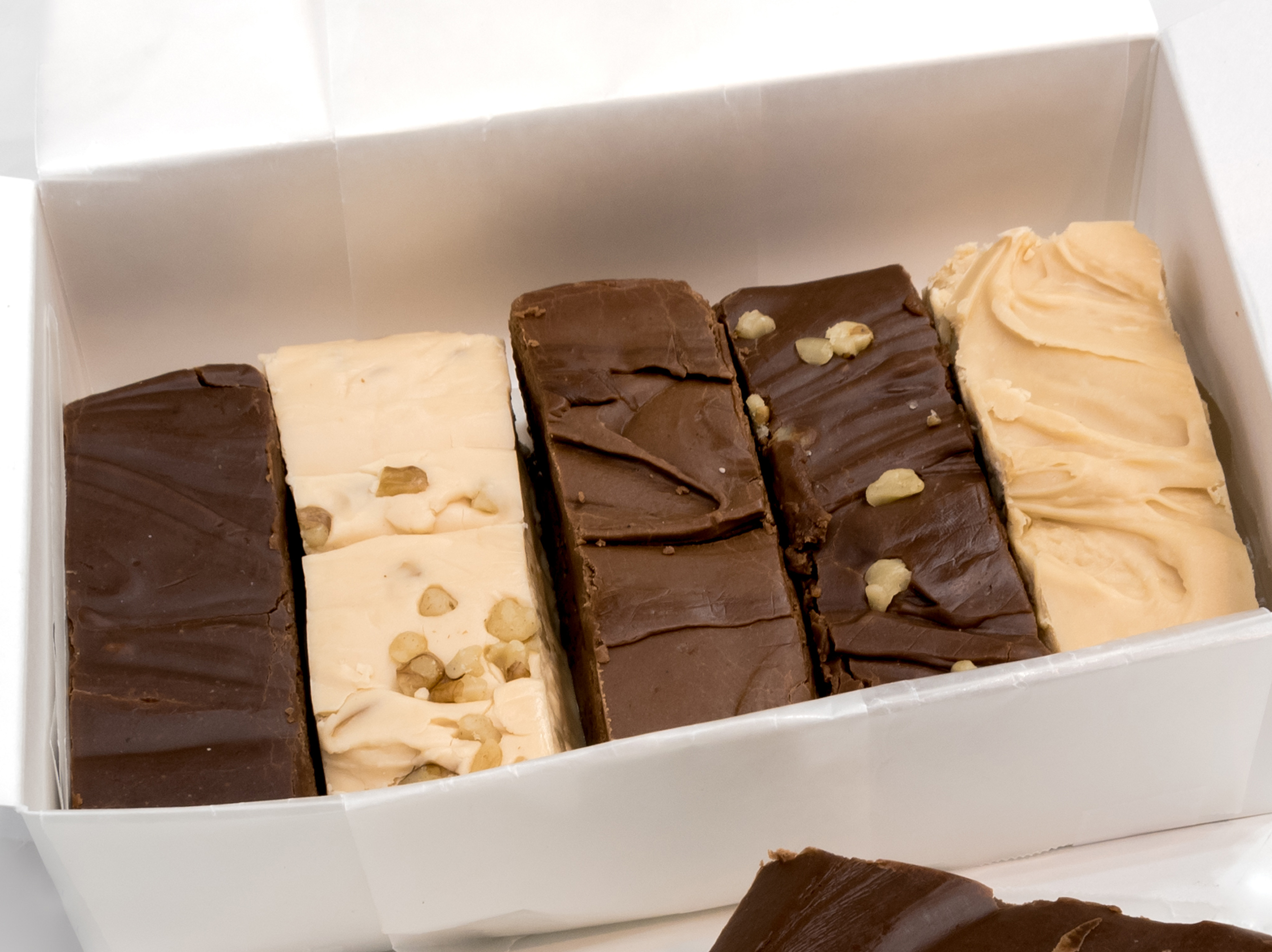 Order Chocolate Plain Fudge food online from The Fudge Pot store, Chicago on bringmethat.com