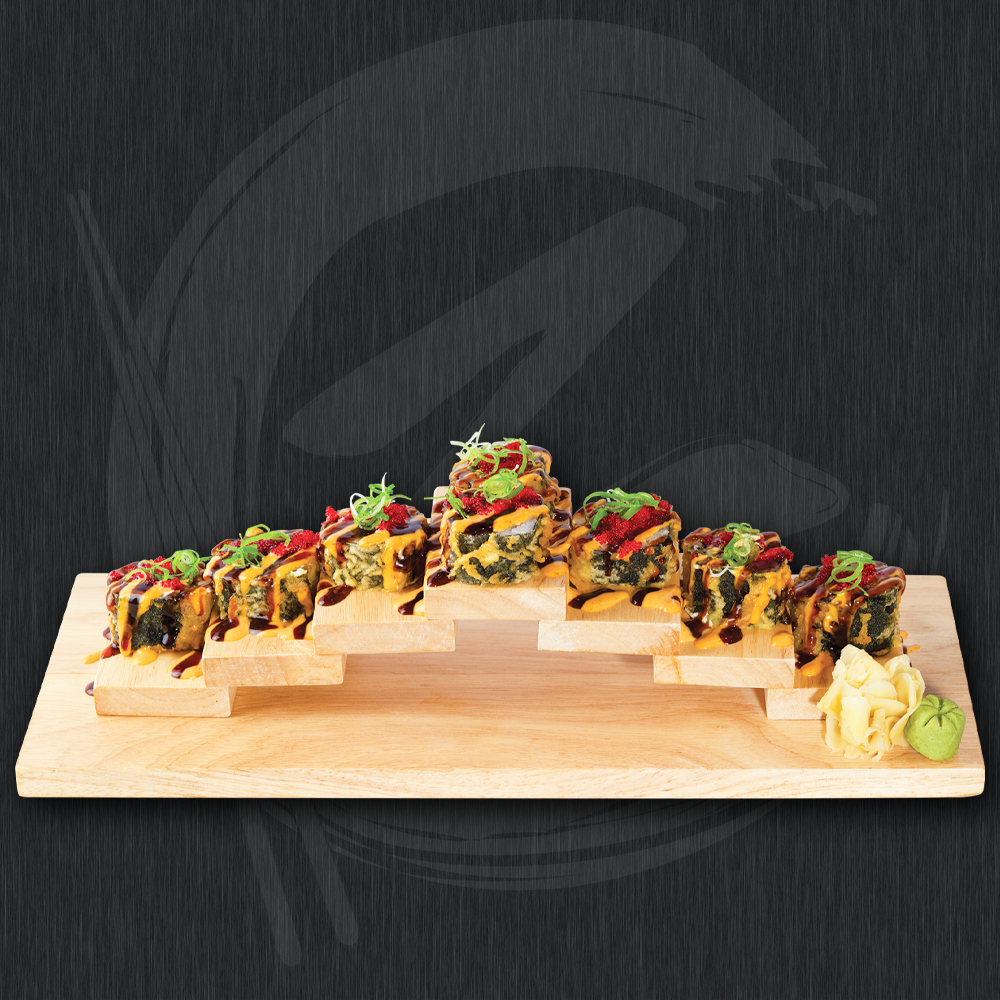Order California Transformer Roll food online from Zane Japanese Eatery store, Germantown on bringmethat.com