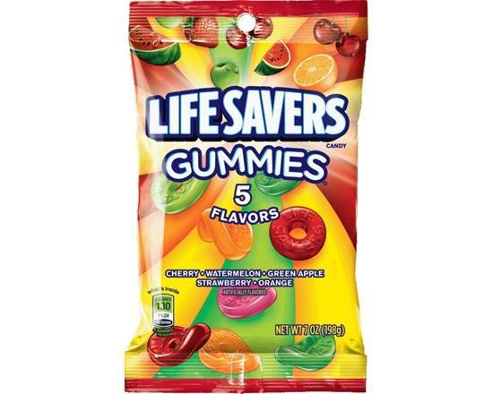 Order Life Savers Gummies 5 Flavor 7oz food online from Extra Mile 3056 store, Vallejo on bringmethat.com