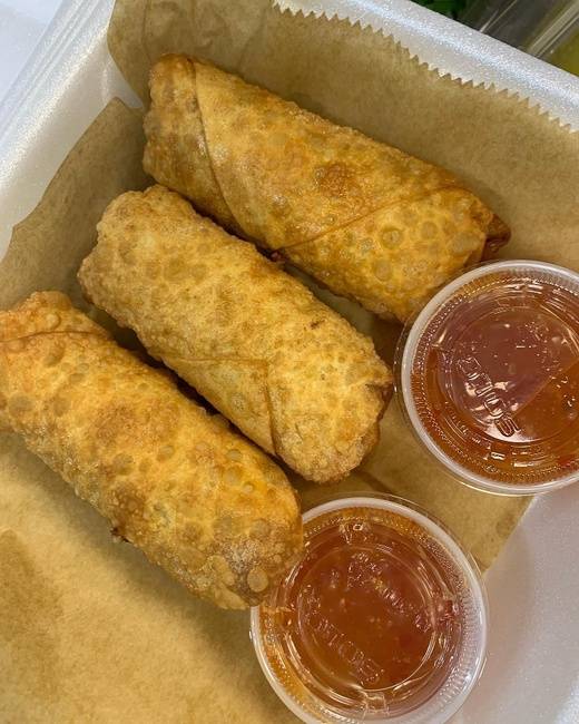 Order 3 Philly Cheesesteak Egg Rolls food online from From Philly To Charlit store, Charlotte on bringmethat.com