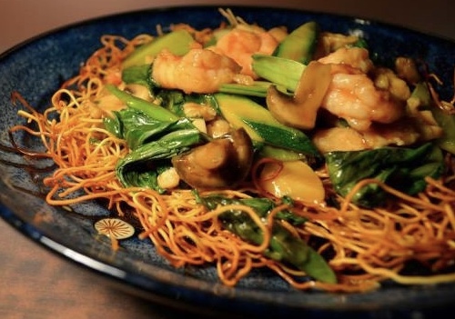 Order Pan-Fried Noodle Shanghai Style food online from Asian River store, Pooler on bringmethat.com