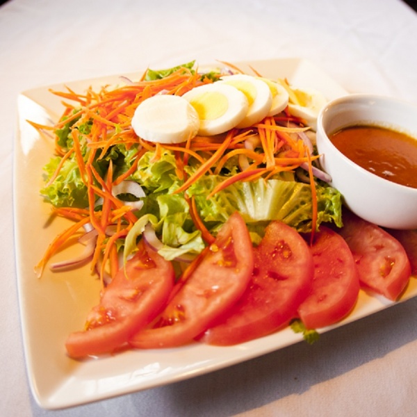 Order Thai Salad food online from Bai Tong Thai Restaurant store, Issaquah on bringmethat.com