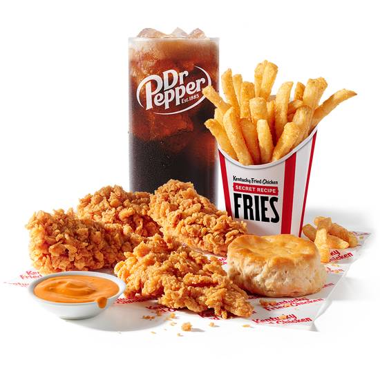 Order Crispy Tenders Combo food online from Kfc store, Moscow on bringmethat.com