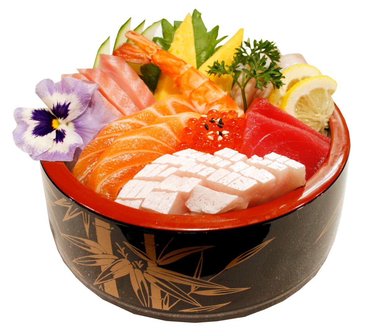 Order Chirashi Don food online from Tommy Katsu store, Livermore on bringmethat.com