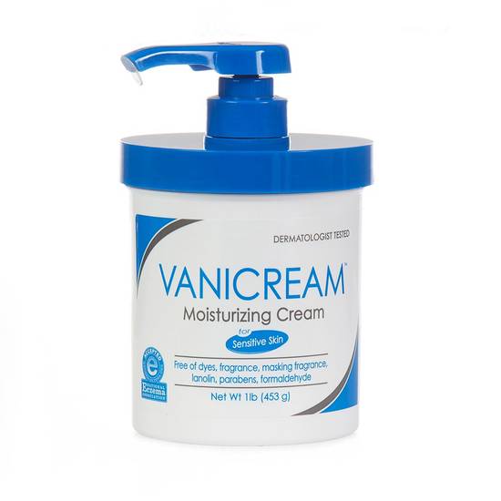 Order Vanicream Moisturizing Skin Cream for Sensitive Skin, 16 OZ food online from CVS store, FRANKFORT on bringmethat.com