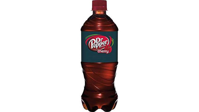 Order Dr Pepper Cherry Plastic Bottle food online from Red Roof Market store, Lafollette on bringmethat.com