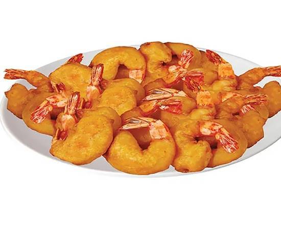 Order Jumbo Shrimp (20) food online from Happy Pizza store, Detroit on bringmethat.com