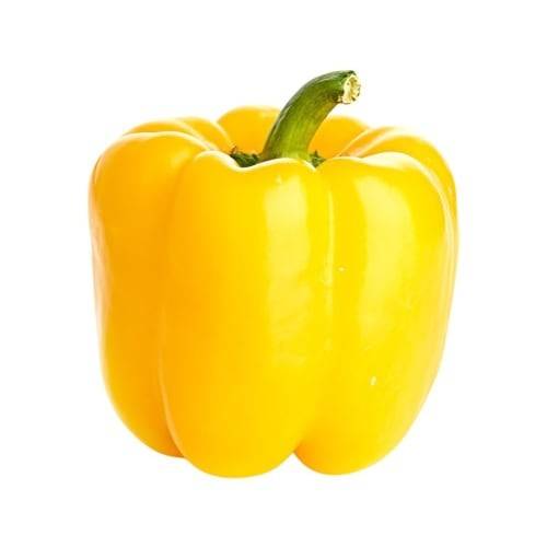 Order Organic Yellow Bell Pepper (1 bell pepper) food online from Vons store, Montrose on bringmethat.com