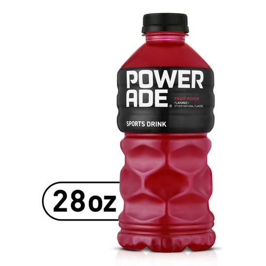 Order Powerade Fruit Punch Bottle food online from Exxon Food Mart store, Port Huron on bringmethat.com