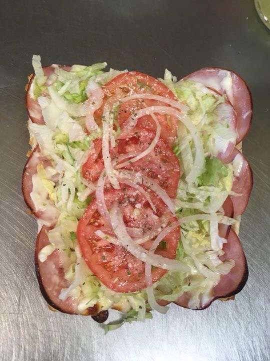 Order Canadian Bacon Hoagie food online from Miletos Sub Shop store, Williamsport on bringmethat.com