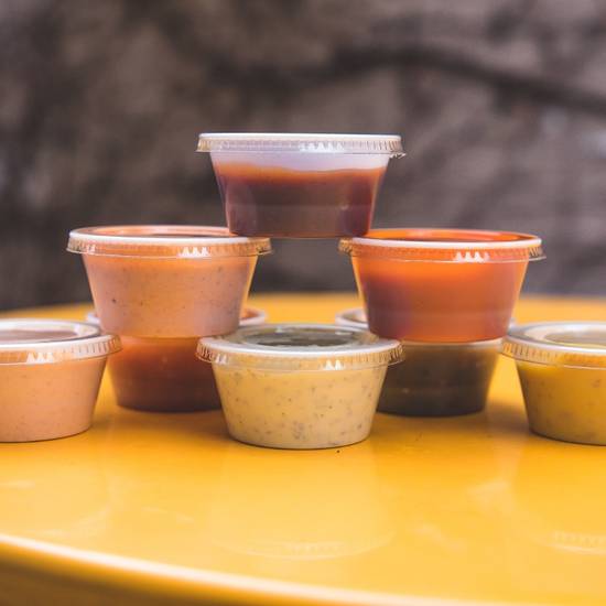 Order Sauce Cups food online from Atlas Chicken Shack store, Geneva on bringmethat.com