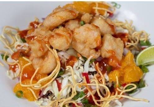 Order Peking Shrimp Bowl food online from Green Mill store, HASTINGS on bringmethat.com