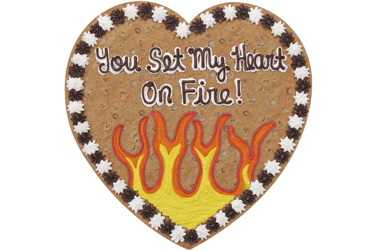 Order You Set My Heart On Fire! - HV2019 food online from Great American Cookies store, Hiram on bringmethat.com