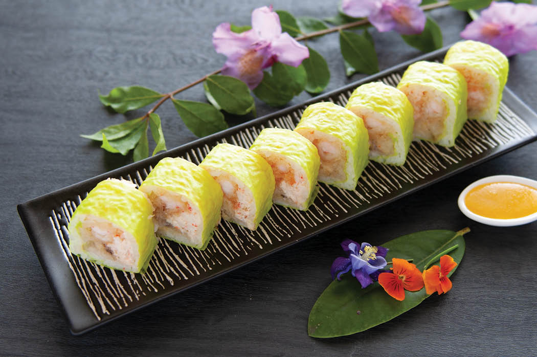 Order Angel Roll food online from Kumo Sushi Hibachi & Lounge store, Bay Shore on bringmethat.com