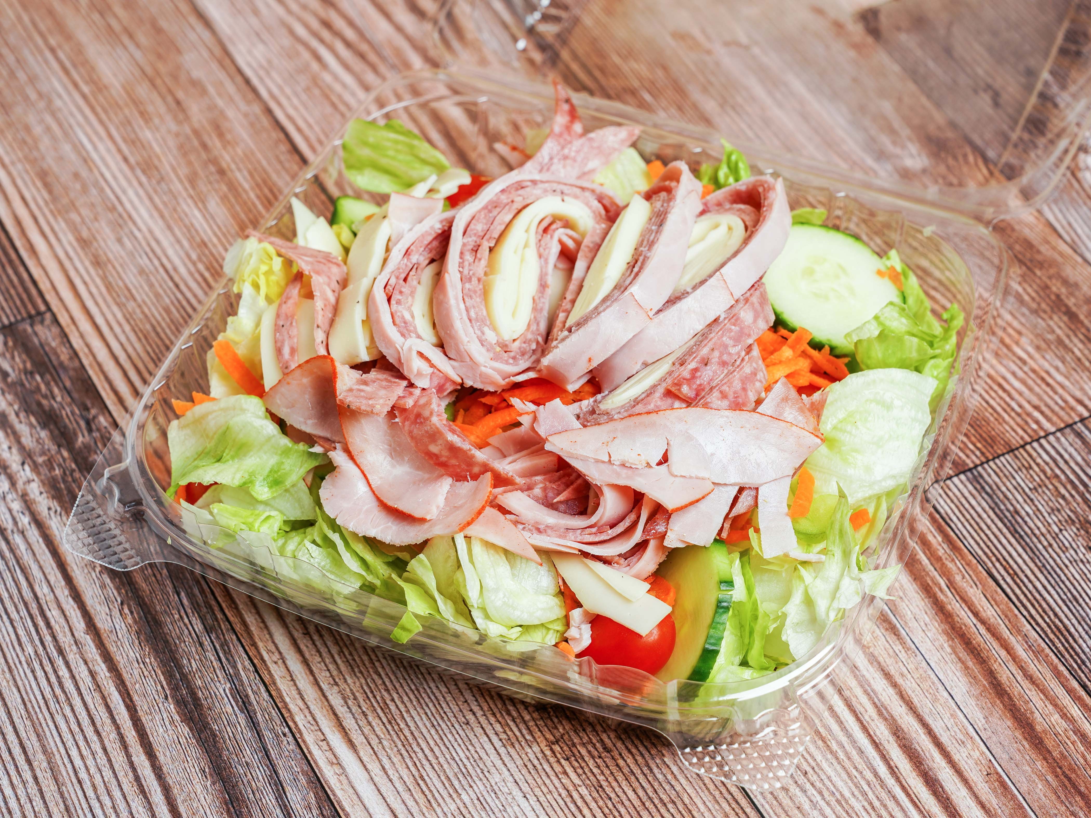 Order Antipasto Salad food online from Nick Roast Beef & Pizza store, Peabody on bringmethat.com
