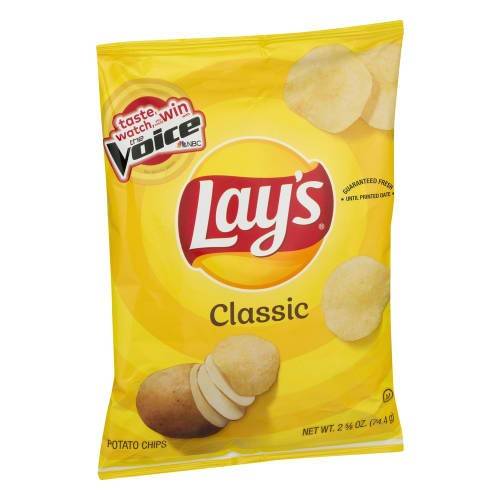 Order Lay's · Classic Potato Chips (2.625 oz) food online from Mesa Liquor store, Mesa on bringmethat.com