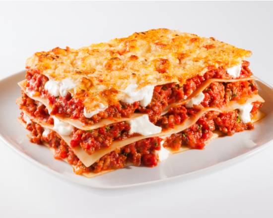 Order Meat Sauce Lasagna food online from The Pasta Twins store, San Francisco on bringmethat.com