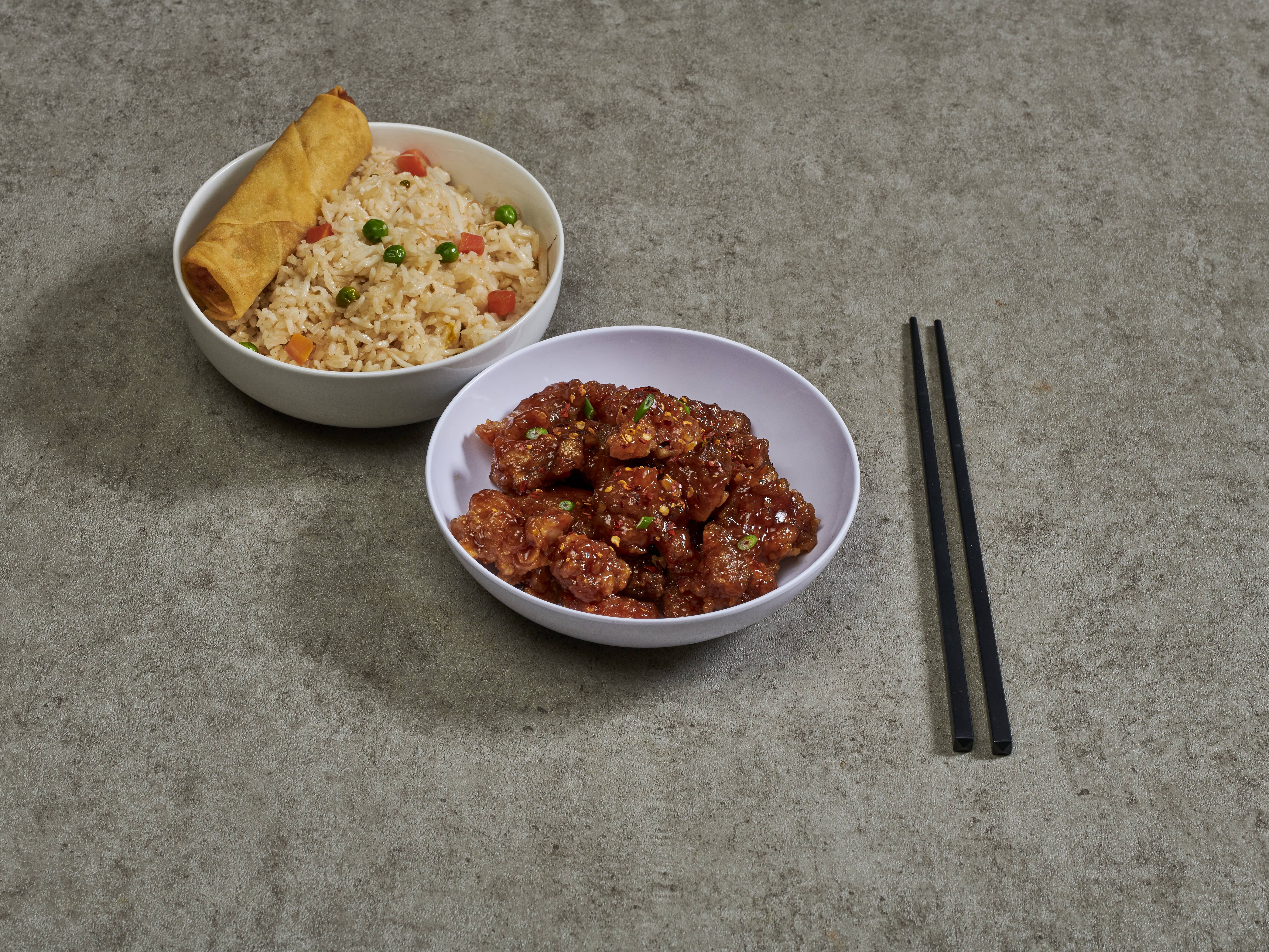 Order D6. General Tso's Chicken food online from Empire Palace store, Fort Collins on bringmethat.com