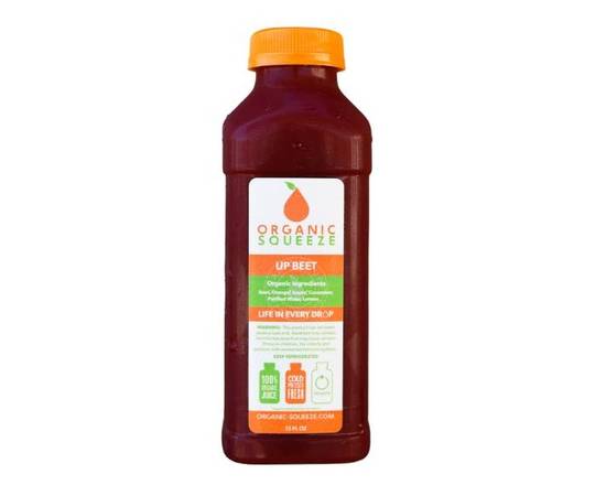 Order Up Beet food online from Organic Squeeze store, Nichols Hills on bringmethat.com