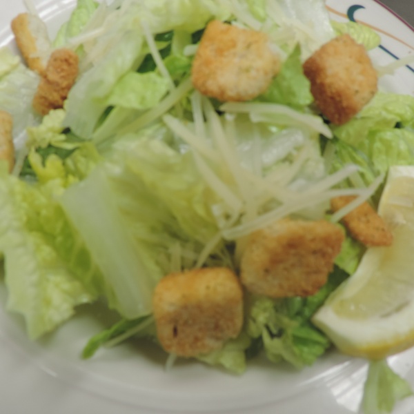 Order Caesar Salad food online from Amante Pizza & Pasta store, Everett on bringmethat.com