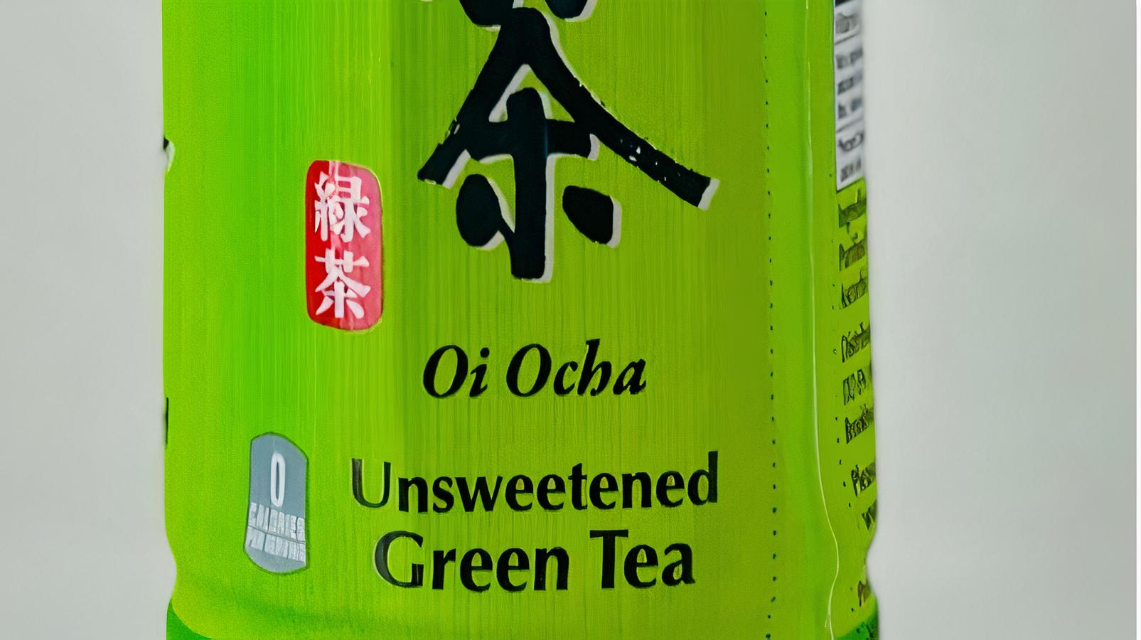 Order Oi Ocha Green Tea food online from Tokyo Poke House store, San Mateo on bringmethat.com