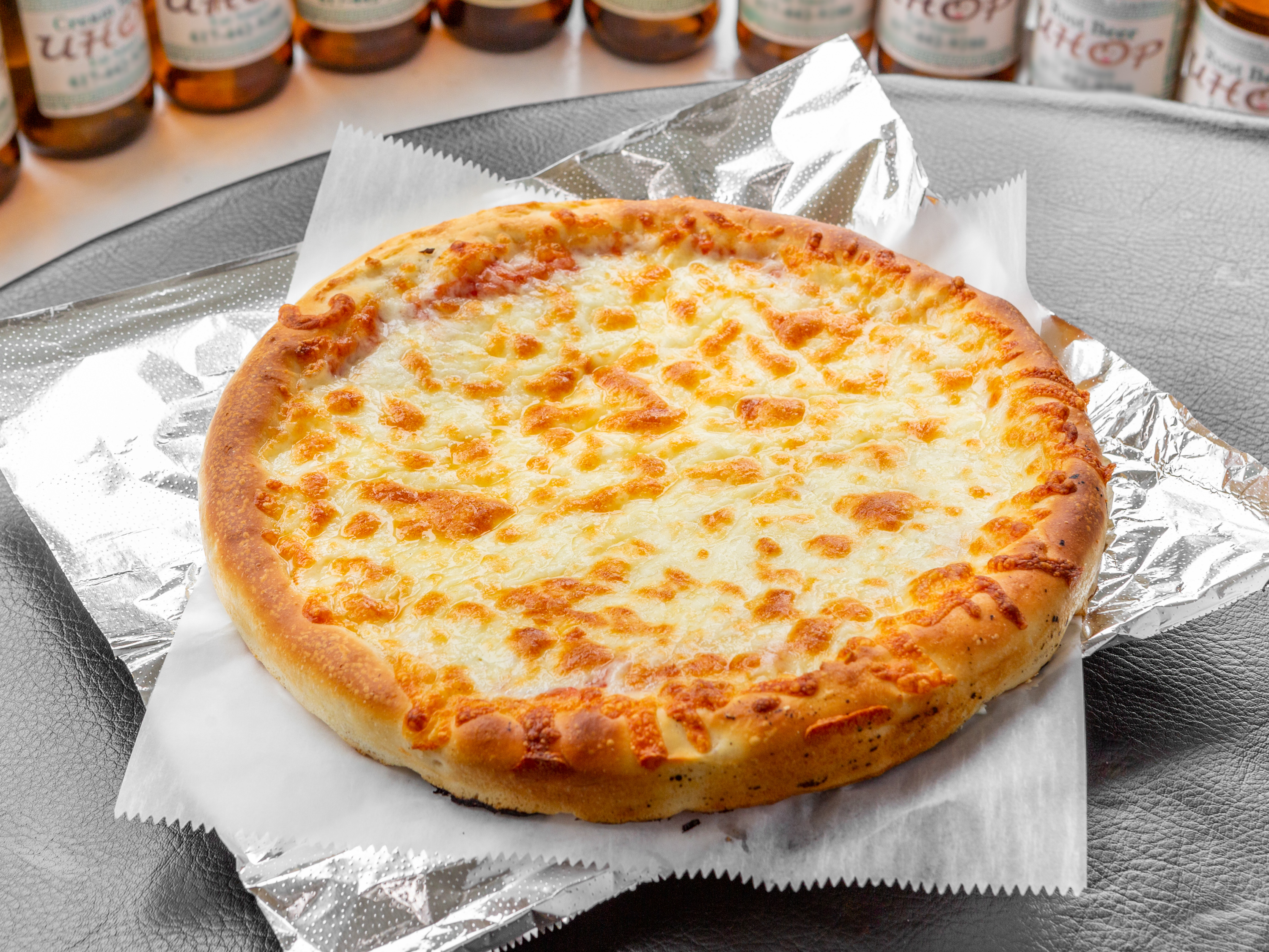 Order Cheese Pizza food online from University House of Pizza store, Boston on bringmethat.com