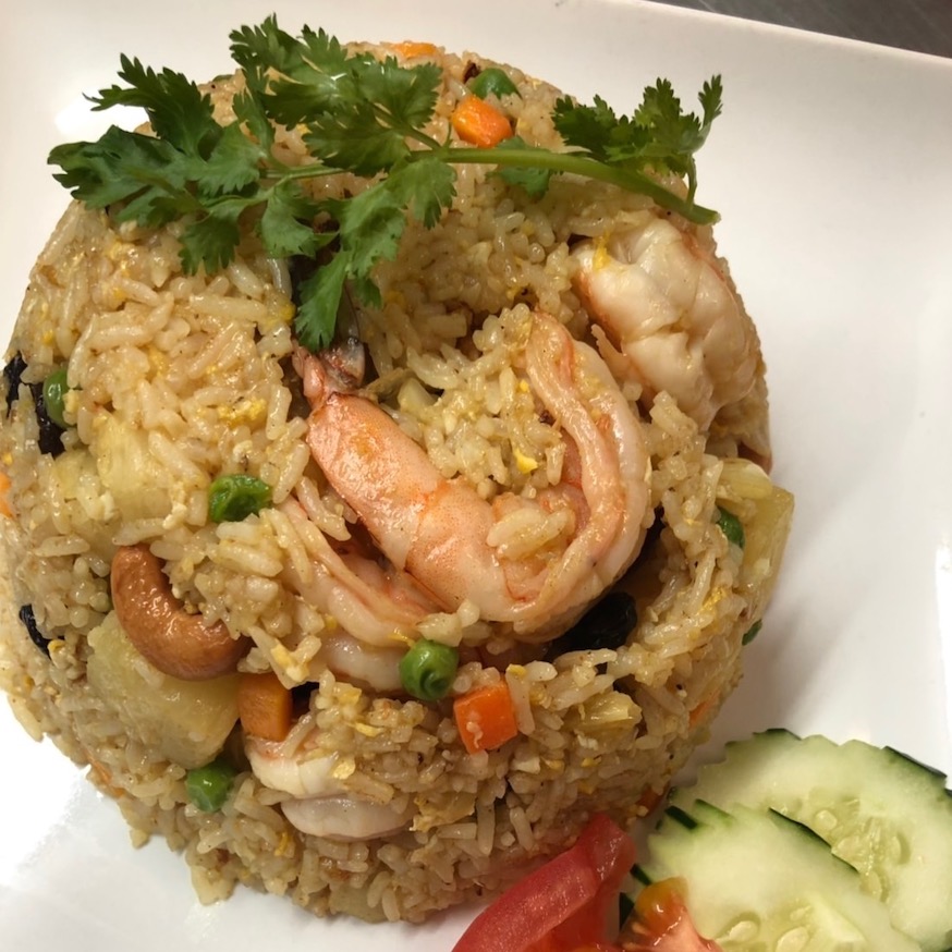 Order Seafood Fried Rice food online from Chang Thai Kitchen store, Toms River on bringmethat.com