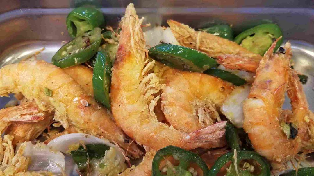Order  Salt and Pepper Shrimp food online from Chinatown Express store, Los Angeles on bringmethat.com