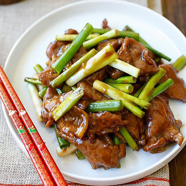 Order S7. Mongolian Beef food online from Super China Buffet store, Kenosha on bringmethat.com