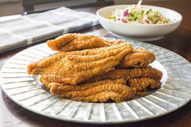 Order Catfish Basket food online from The Modern Southern Table store, Columbus on bringmethat.com