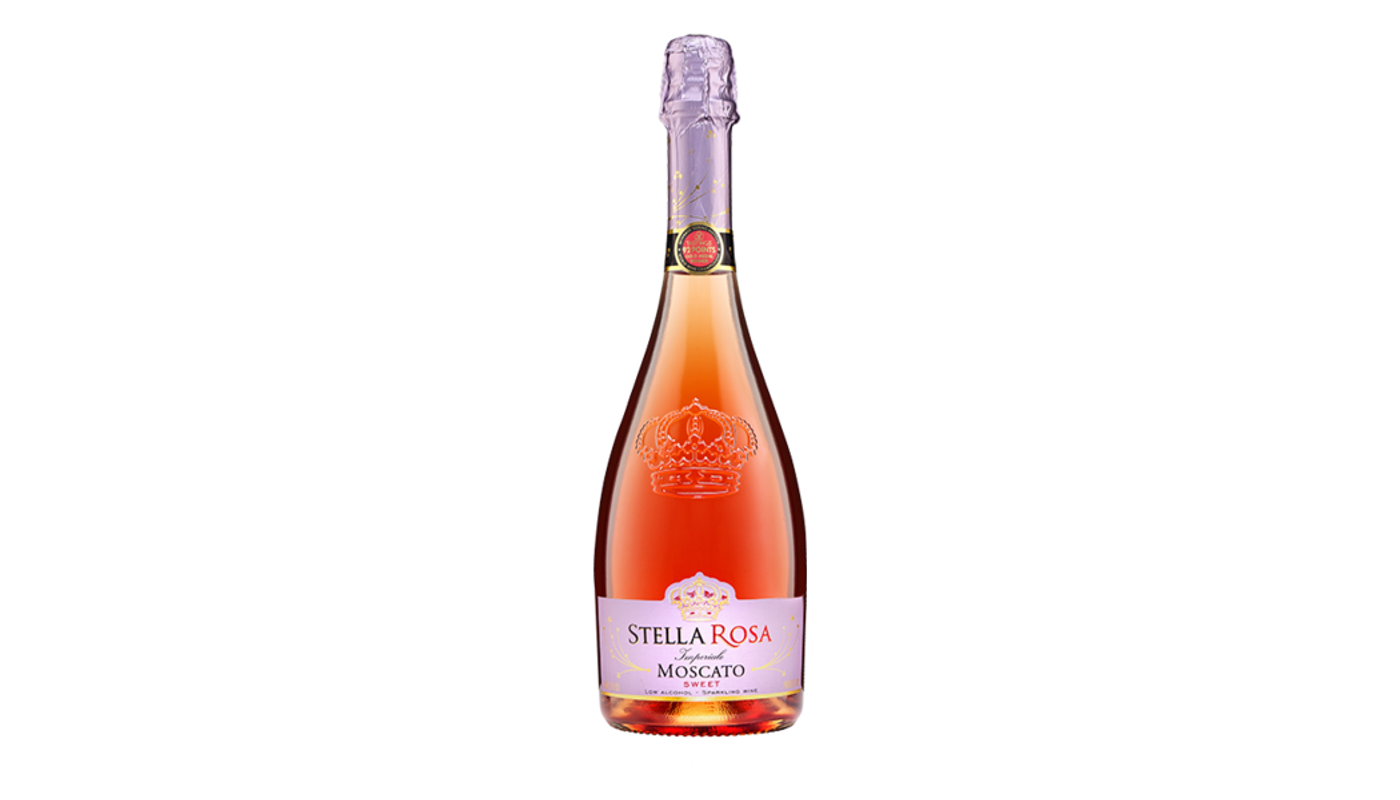 Order Stella Rosa Imperiale Moscato Rose 750ml Bottle food online from Plaza Market store, Baldwin Park on bringmethat.com