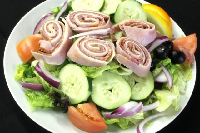 Order Julienne Salad food online from Dolce Vita World Bistro store, Syracuse on bringmethat.com